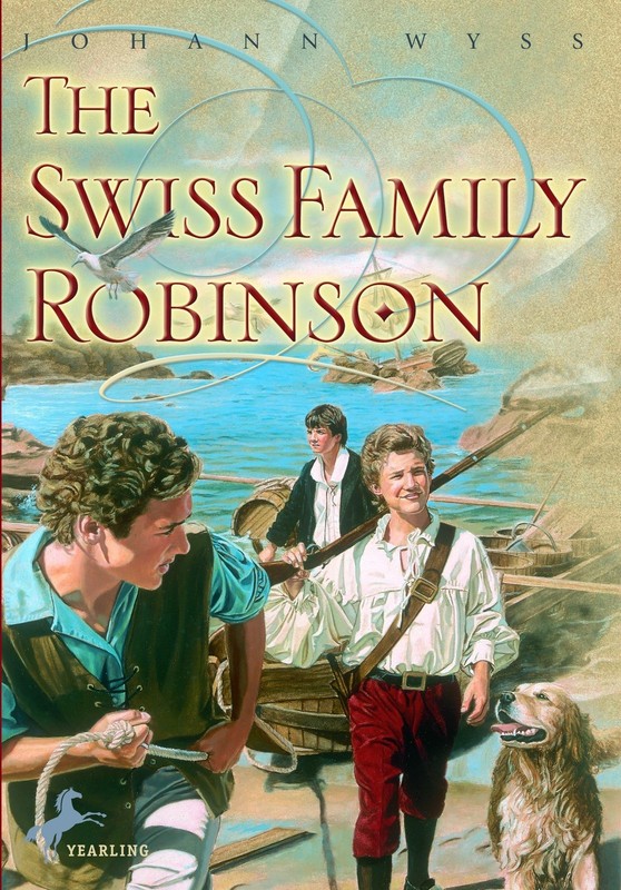 The Swiss Family Robinson – paperback Wyss, Johann