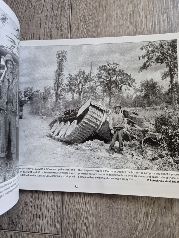 PANZERWRECKS 11 GERMAN ARMOUR 1944-45 By Lee Archer & William Auerbach Normandy2 gallery