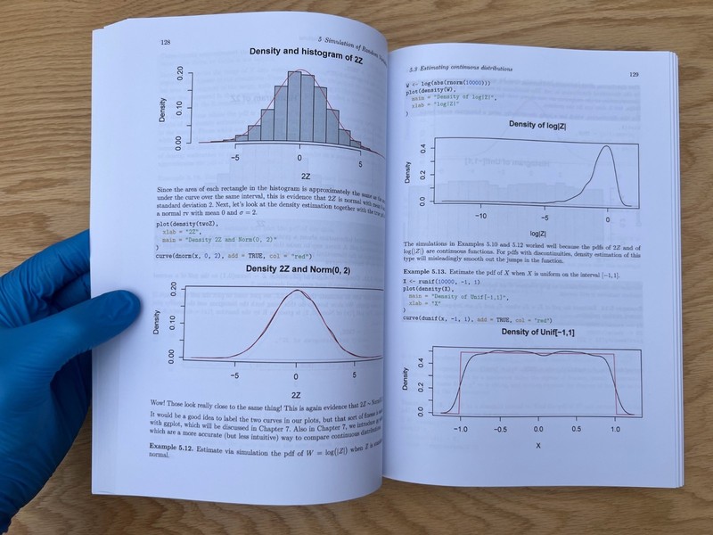 Probability Statistics and Data: A Fresh Approach Using R - by Speegle & Clair gallery