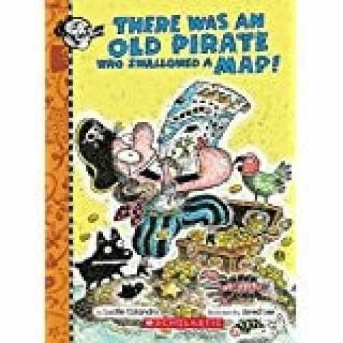 There was an Old Pirate who – Paperback, by Colandro Lucille – Very Good