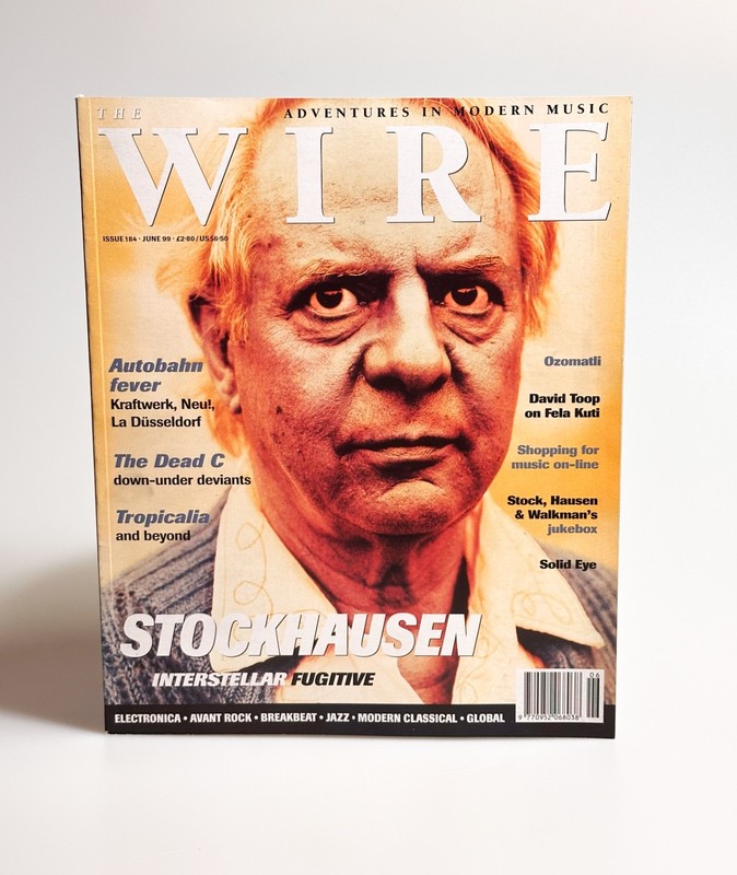 The Wire Music Magazine June 1999 issue 184 The Dead C Stockhausen Fela Kuti