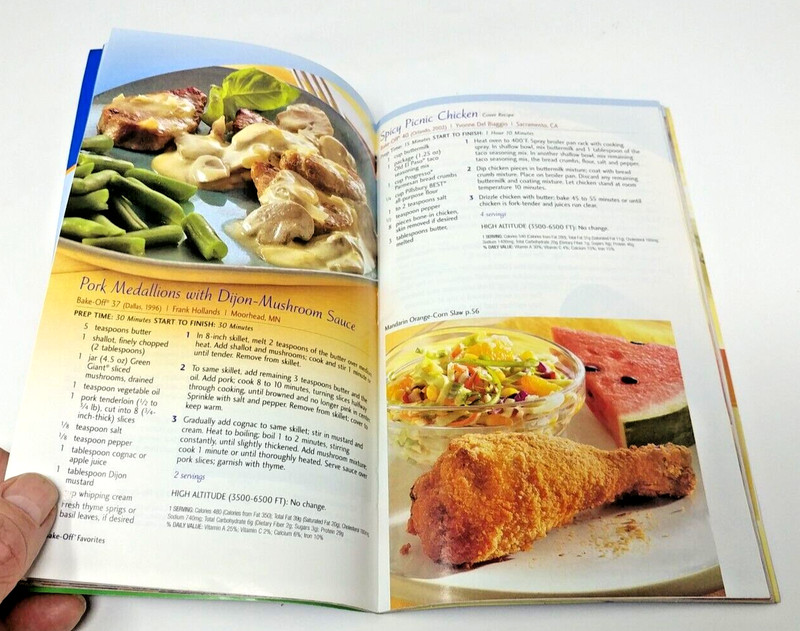 PILLSBURY #291 BAKE-OFF Enter Now May 2005 Winning Recipes and Stories 94 Pages gallery