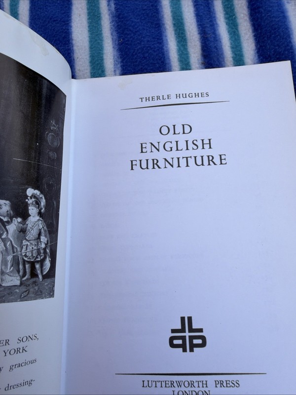Old English Furniture There Hughes Hardback Antiques Book Fathers Day Gift gallery