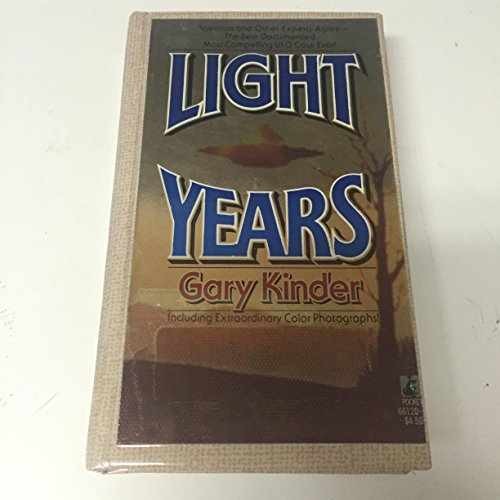 Light Years – Paperback, by Gary Kinder – Acceptable n