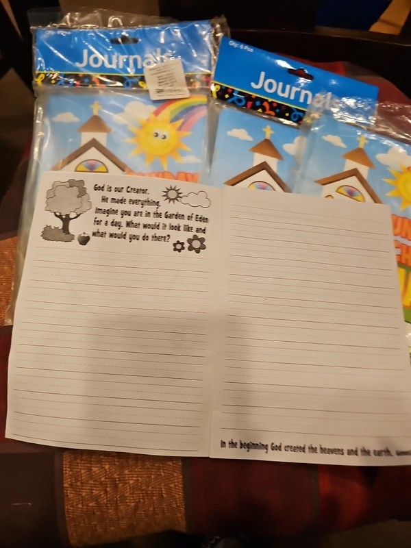 Mixed Lot Of Christian Children VBS Bible Activities Sunday school prize box gallery