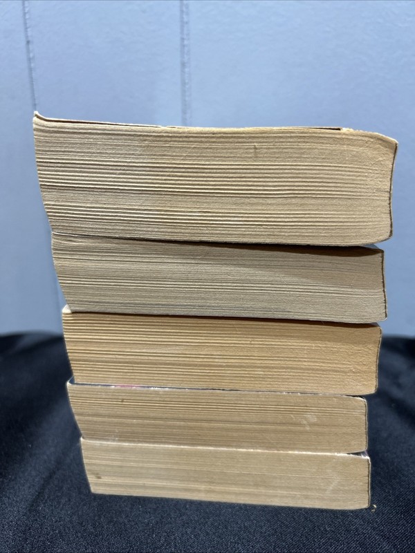 Orson Scott Card Homecoming Complete Series 1-5 TOR Paperback gallery