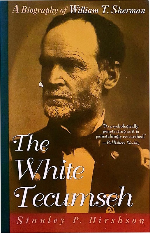 The White Tecumseh by Hirshson P. Stanley – Book – Paperback