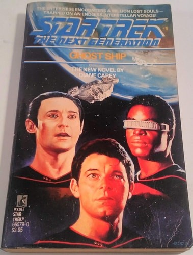 Ghost Ship (Star Trek the Next Generation, Book #1) by Diane Carey, Acceptable B