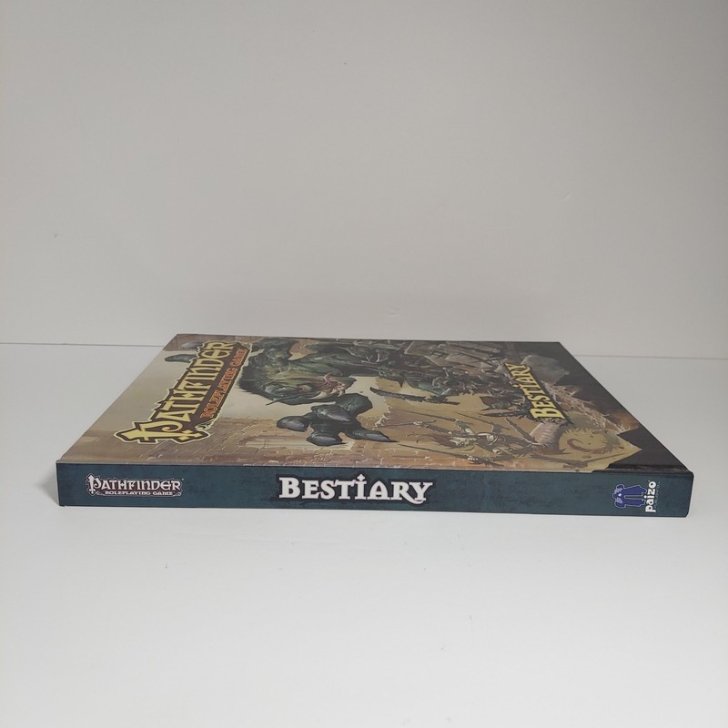 Pathfinder Roleplaying Game Bestiary 1 TTRPG Hardcover 2010 gallery