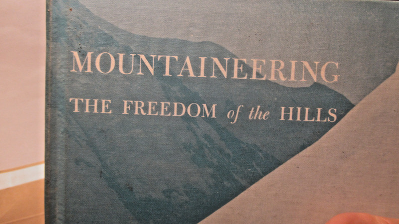 Mountaineering-The Freedom of the Hills-3rd Edition-1974-Good Condition