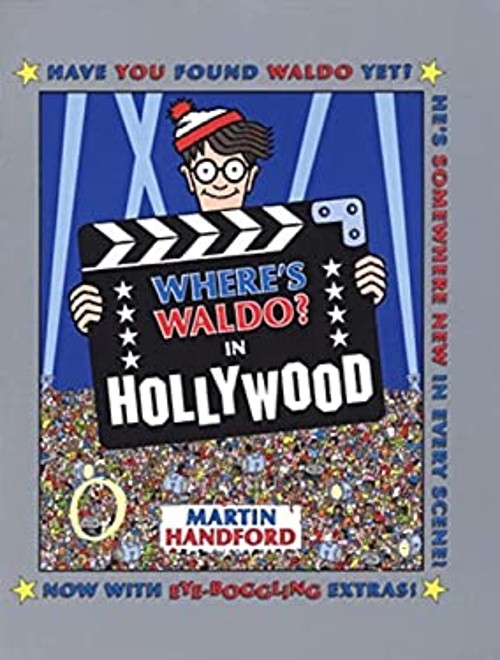 Hollywood Hardcover Martin Handford