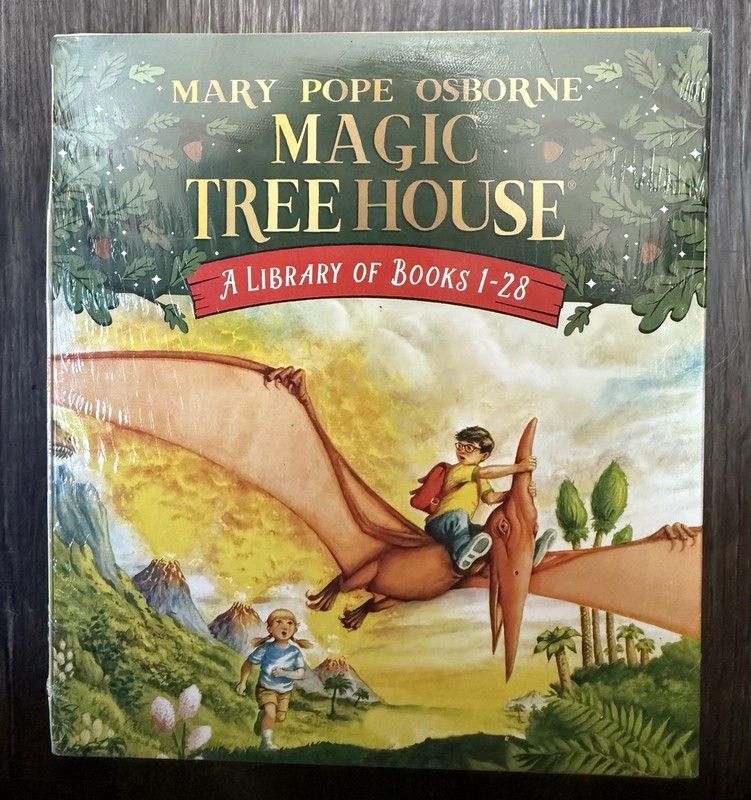 Mary Pope Osborne – Magic Tree House – A Library of Books, 1-28