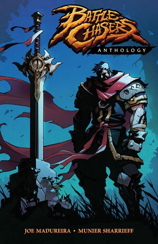 Battle Chasers Anthology by Joe Madureira (English) Paperback Book
