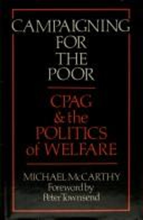 Campaigning for the Poor Paperback Michael McCarthy