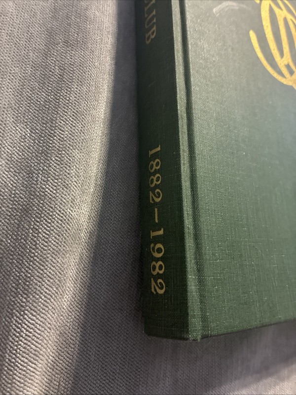 Centennial History Of The Country Club 1882-1982 Elmer Osgood Cappers 1981 HC gallery