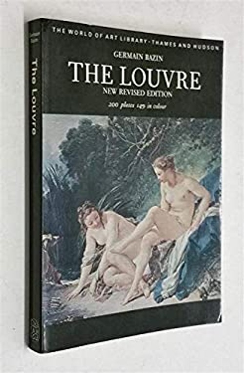 The Louvre Paperback Germain Bazin
