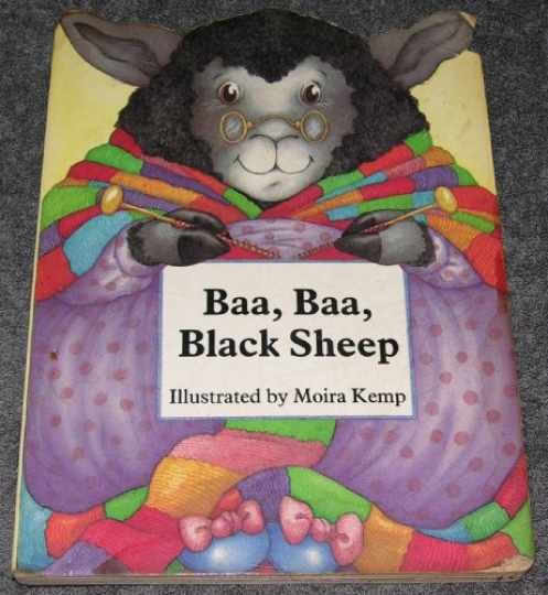 Baa, Baa Black Sheep: 9 – Board book, by Kemp Moira – Very Good