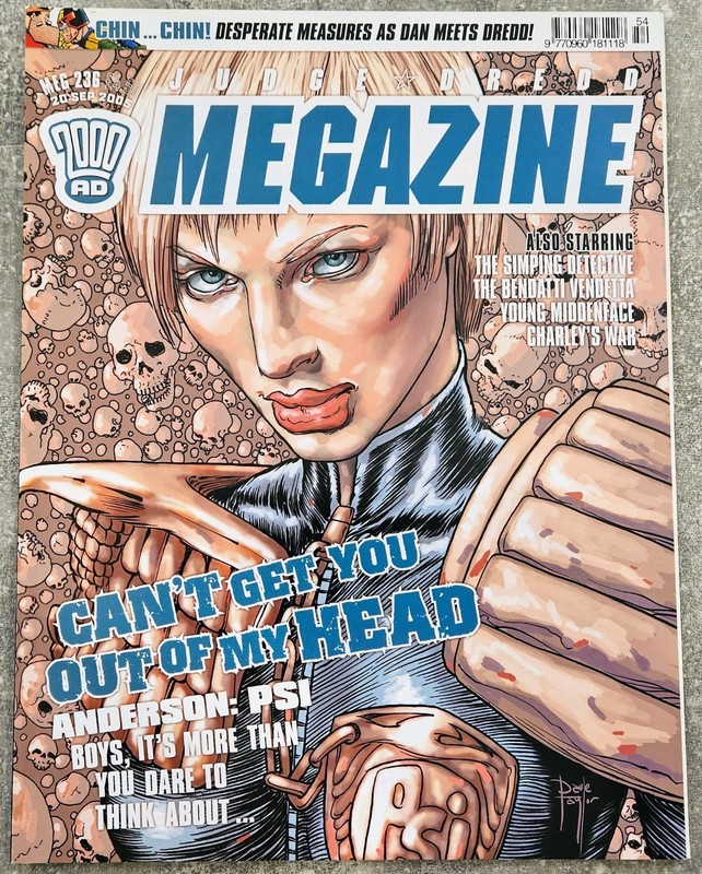 Judge Dredd Megazine – Volume 5 – Issue 236 – Brand New – Unread