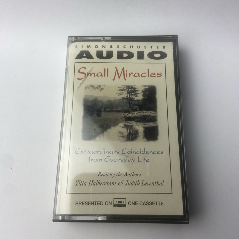 Simon & Schuster Audio Small Miracles Cassette Authors Halverstam Leventhal