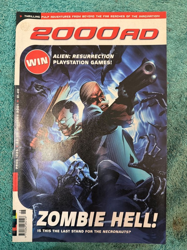 2000AD Comic Judge Dredd ~ PROG 1226 - 9.2 Near Mint- to 7.0 Very Fine/Fine gallery