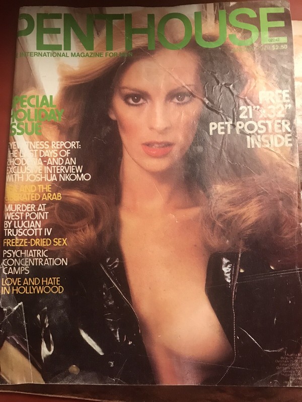 PENTHOUSE Magazine, JANUARY 1979, VICTORIA LYNN JOHNSON Cover, DUSTY JACKSON!
