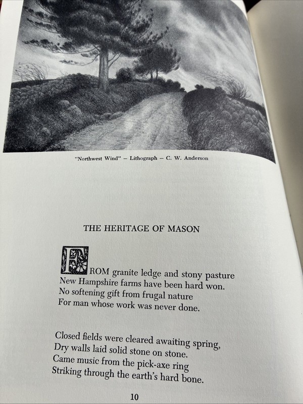 Mason New Hampshire Bicentennial 1768-1968 Book Illustrated gallery