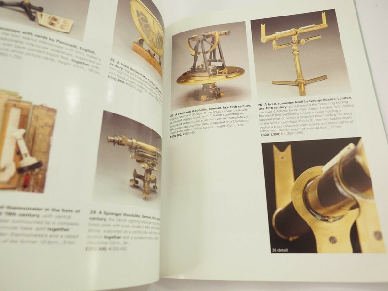 Sotheby's Instruments of Science and Technology Olympia Oct.2002 Paperback gallery