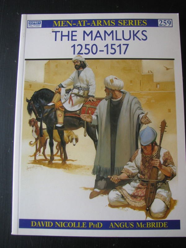 OSPREY MEN AT ARMS #259 THE MAMLUKS VG/NN