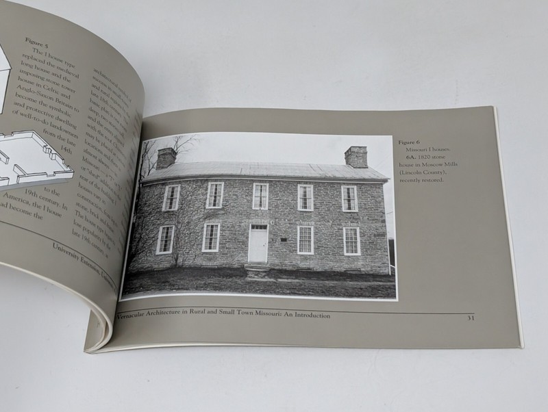 Vernacular Architecture in Rural and Small Town Missouri Howard Wight Marshall gallery