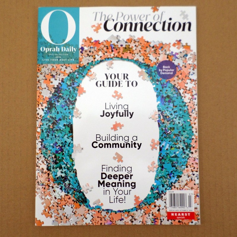 O Oprah Daily Magazine Special Edition 2024 The Power Of Connection