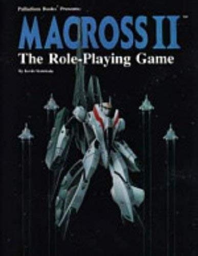 MACROSS II: THE ROLE-PLAYING GAME By Kevin Siembieda **BRAND NEW**