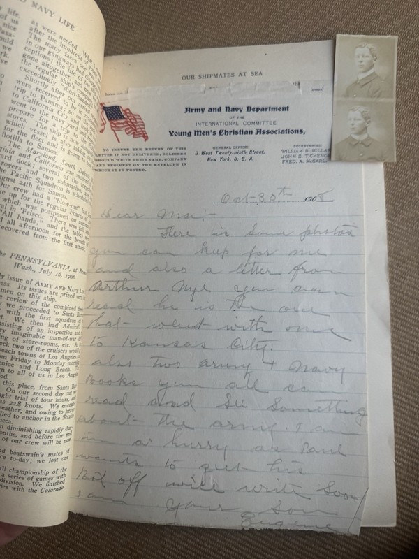 Army & Navy Life - Americas Magazine - July 1908 Issue - The Blue Jacket gallery