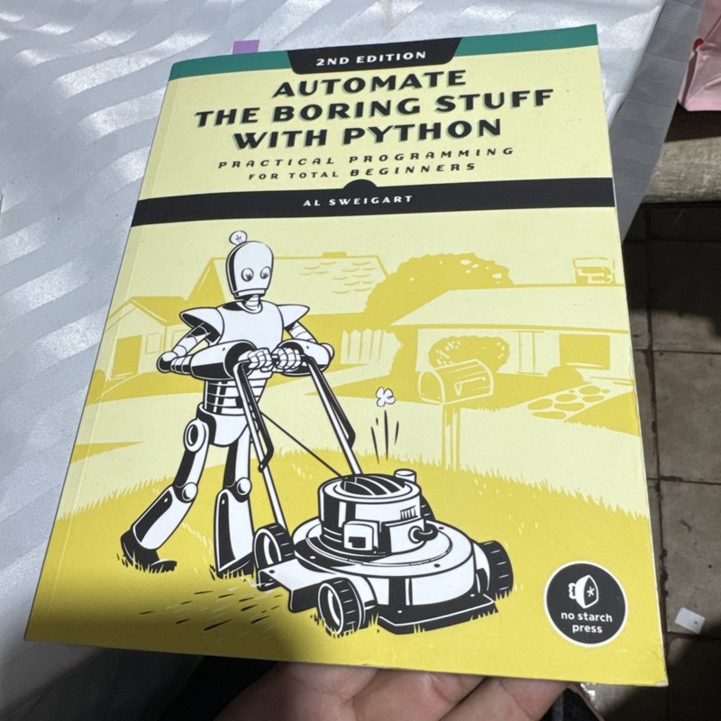 Automate the Boring Stuff with Python, 2nd Edition: Practical … by Al Sweigart