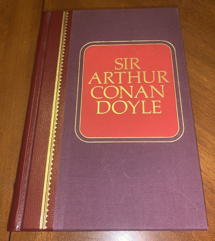 Sir Arthur Conan Doyle, 1986, Chatham River Press, 808 Pages!