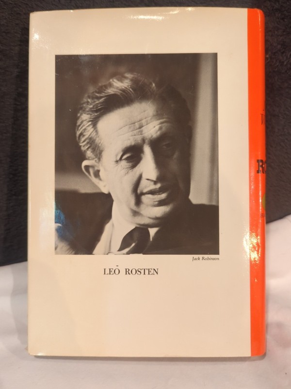 THE MANY WORLDS OF LEO ROSTEN / Signed 1st Edition 1964 gallery