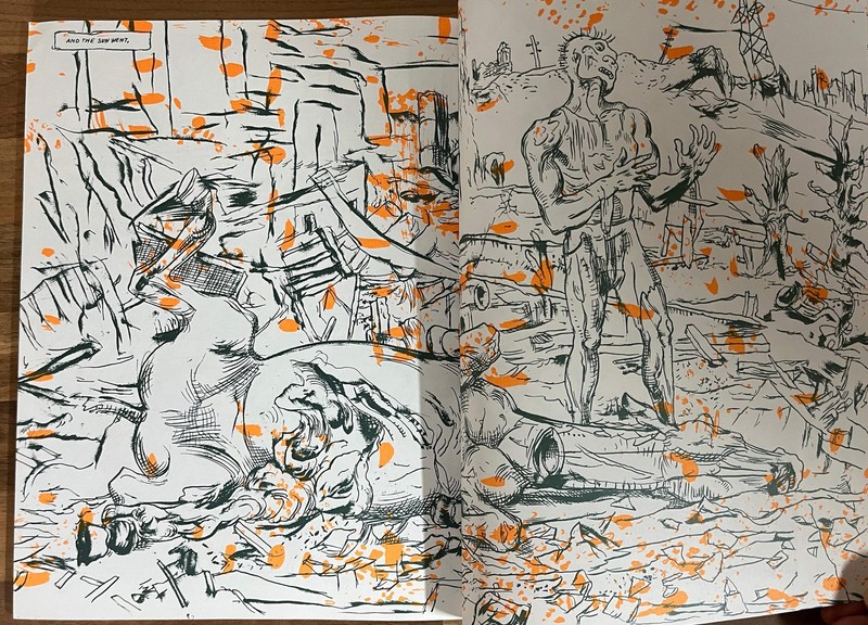 JIMBO: ADVENTURES IN PARADISE - GARY PANTER, 1988 EDITION, RAW PANTHEON gallery