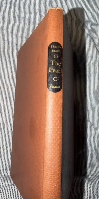The Pearl by John Steinbeck First edition, 1st Printing, 1947 HC no DJ Very Nice gallery