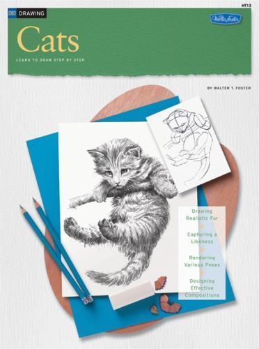 How to Draw and Paint Cats; from the How t- 0929261747, Walter Foster, paperback