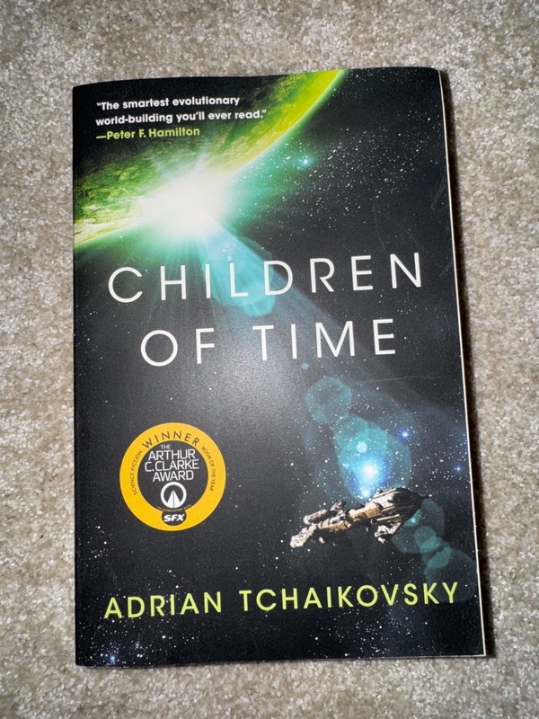 Adrian Tchaikovsky Children of Time Paperback English Science Fiction