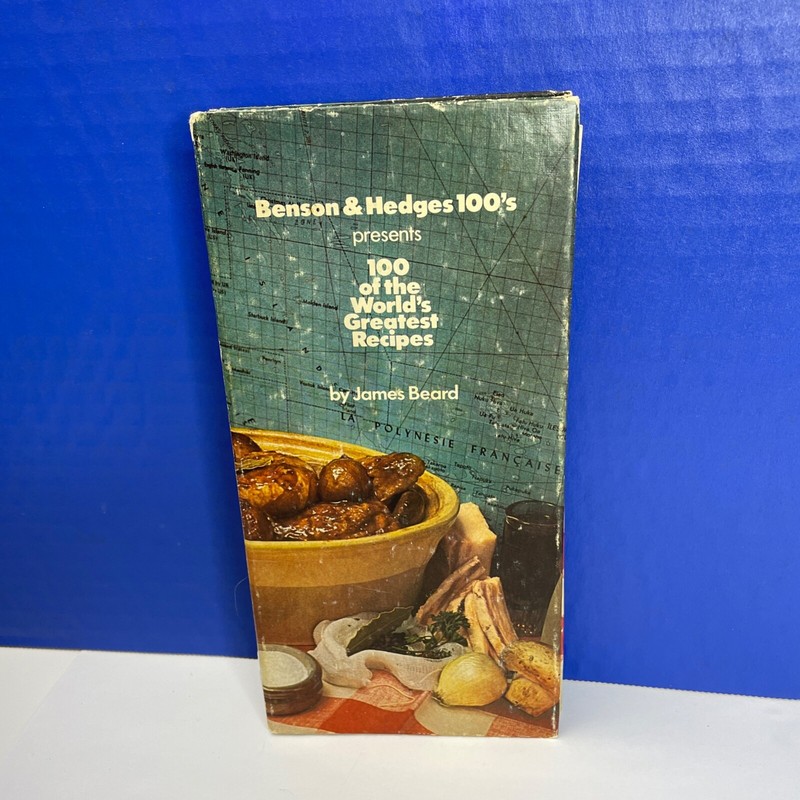 1976 Benson & Hedges Presents 100 of the Worlds Greatest Recipes by James Beard gallery