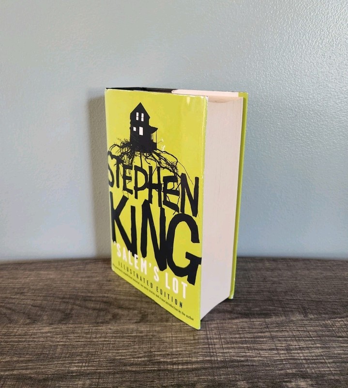 Salem’s Lot Stephen King Illustrated Edition Hardcover UK BCA Jerry Uelsmann