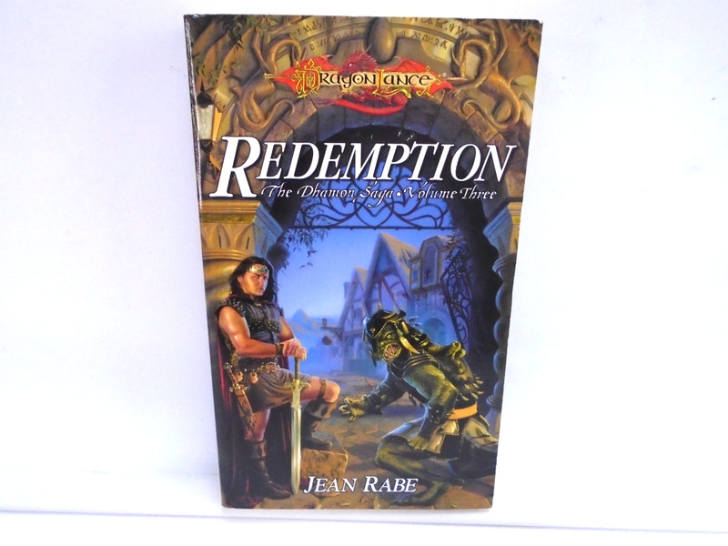 Dragonlance The Dhamon Saga book #3 Redemption Wizards of the Coast