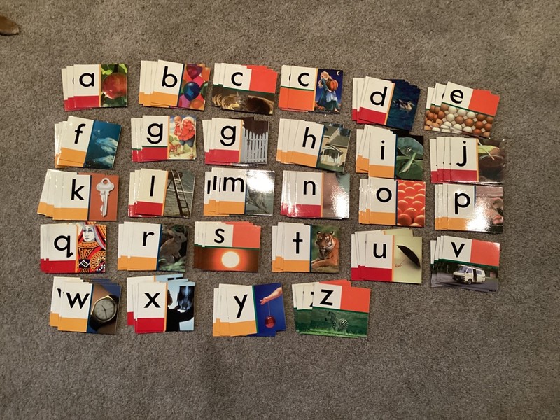 Lot of 100 Rigby PM Collection Alphabet Starters A-Z Multiples Classroom or Home
