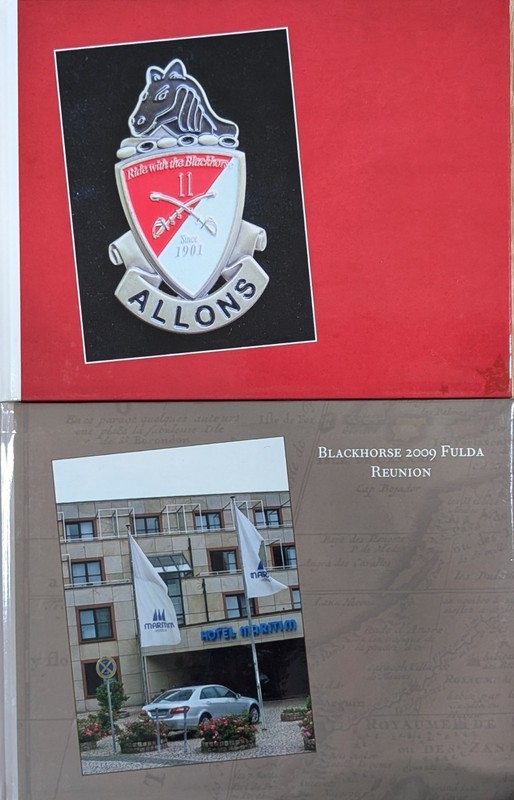 Blackhorse 11th Cavalry Reunion – Custom Shutterfly Photo Books 2009 And 2012