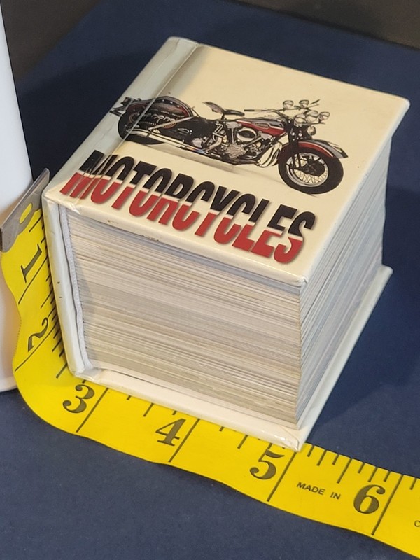 Motorcycles (Hardcover) WhiteStar's MiniCube 2010 Series, 768 Pages gallery