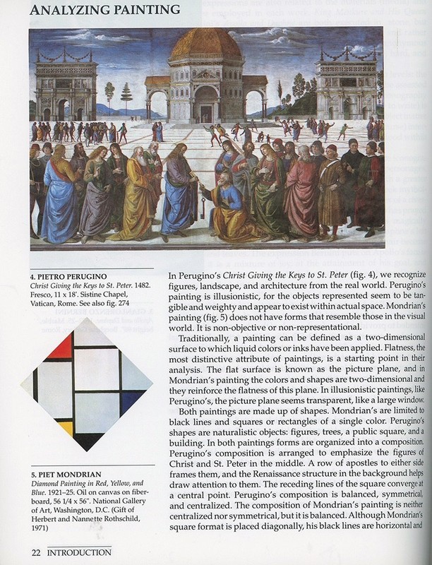 ART PAST, ART PRESENT - 1993 PB - BRAND NEW gallery