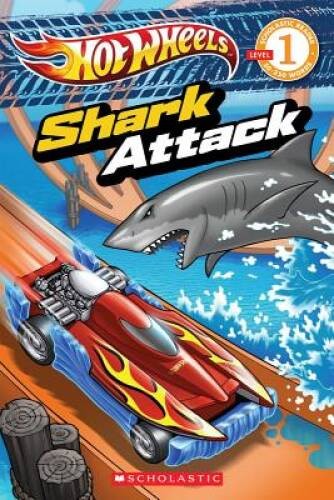 Hot Wheels: Shark Attack – Paperback By Landers, Ace – GOOD