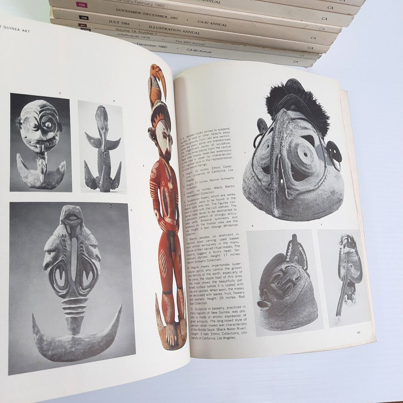 Communication Arts Magazine Lot of 29 1950s-90s Mid-Century Design Illustration gallery