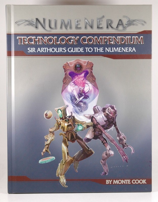 Numenera Technology Compendium Monte Cook Games