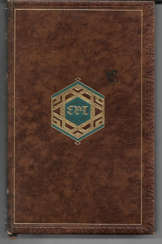 Antique book Mr Ingleside by E V Lucas vgc Minerva edition c1920s